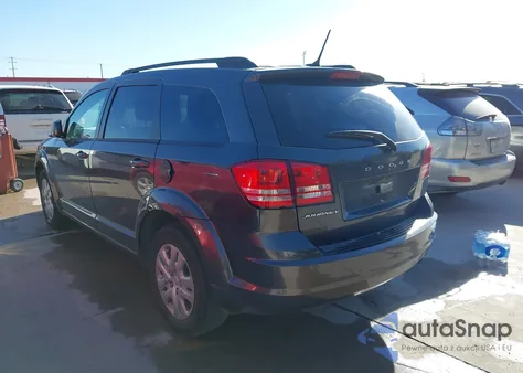 2016 Dodge Journey Se from USA, damaged, VIN 3C4PDCABXGT210297